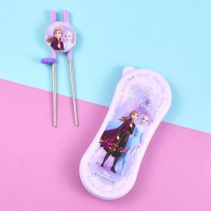 디즈니 스텐 교정용 젓가락+와이드 케이스세트 2단계_이미지