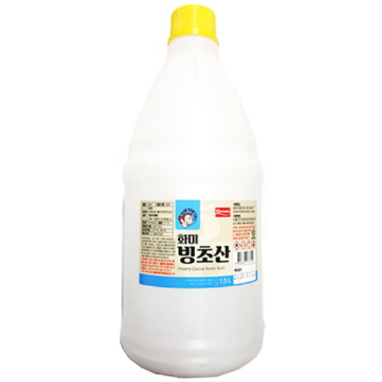 화미 빙초산 1.5L (12개)_이미지