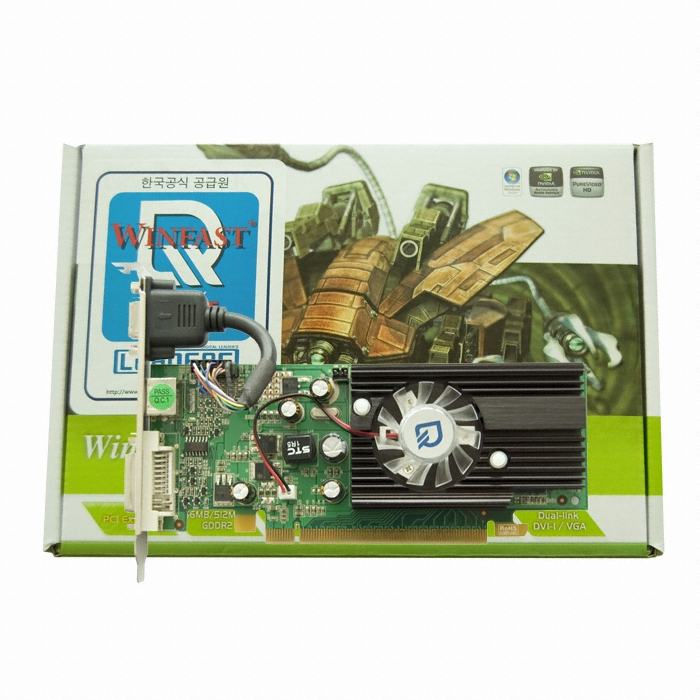 리드텍 WinFast 지포스 8400GS DDR2 256MB LP 리더스CNS_이미지
