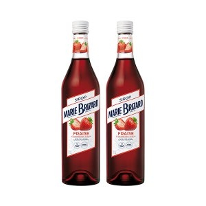 마리브리자드 스트로베리 시럽 700ml (2개)_이미지
