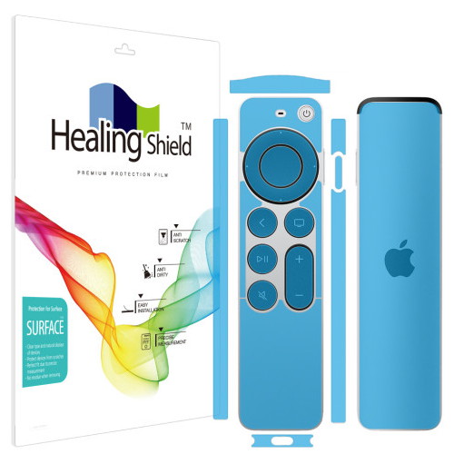 애플TV 7세대 리모컨 투명 무광 외부보호필름