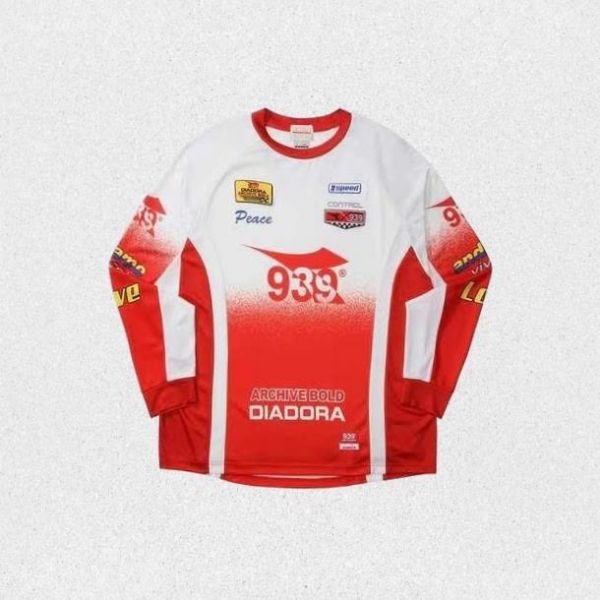 아카이브 디아도라 DIADORA 볼드X디아도라 레이싱 저지탑 RED D3321LRLA6RDS V4DIJA 1415700