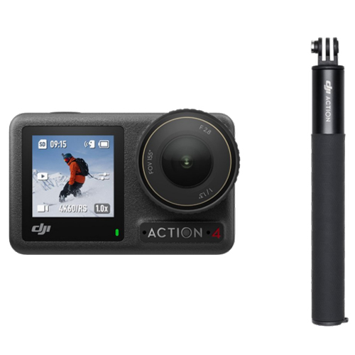 DJI 오즈모 액션4 (스키 콤보)