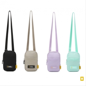 내셔널지오그래픽 키즈 컬러 미니 크로스백 폰백 (K235KCR120)_이미지
