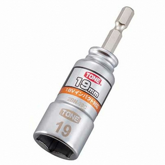 토네 육각 비트 소켓 2BN-19C_이미지