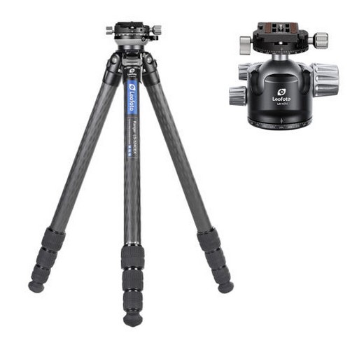 레오포토 LS-324CEX 레인저 삼각대 (RH-2L 패닝클램프 + LH-47R 헤드)_이미지