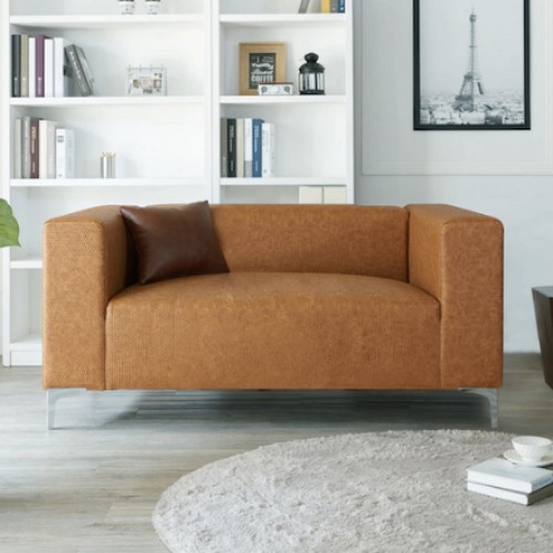 아이솔가구 빈스 가죽소파 2인용_이미지