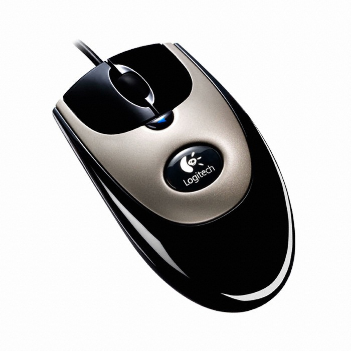 로지텍 G1 Optical Mouse (정품) (골드)_이미지