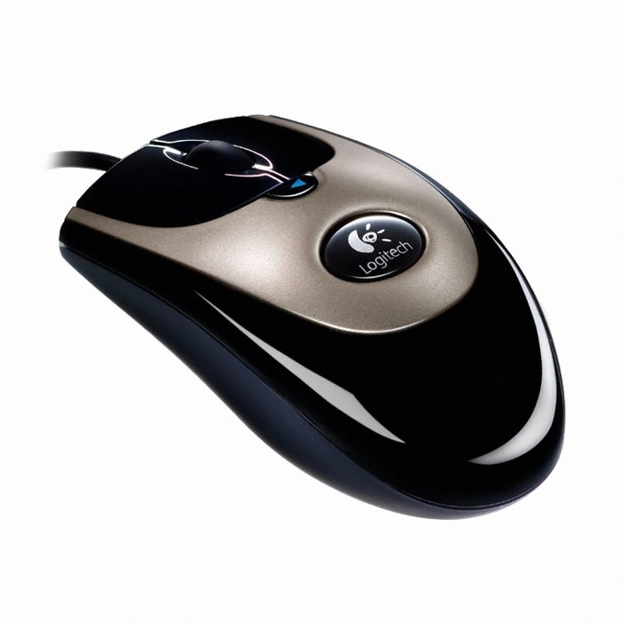 로지텍 G1 Optical Mouse (정품) (골드)_이미지