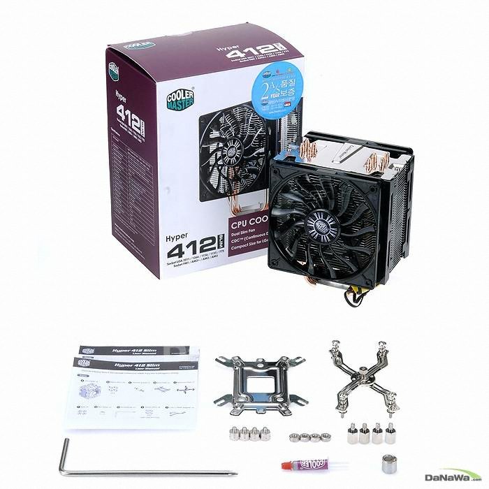 쿨러마스터 Hyper 412 SLIM_이미지