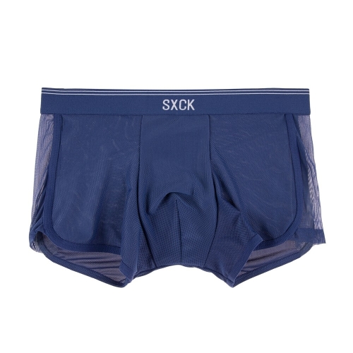 속옷 네이비 망사망 드로즈 SCMDX521