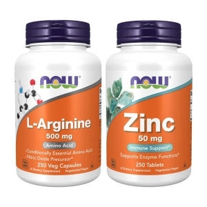 나우푸드 L-아르기닌 500mg 250캡슐 (2개)