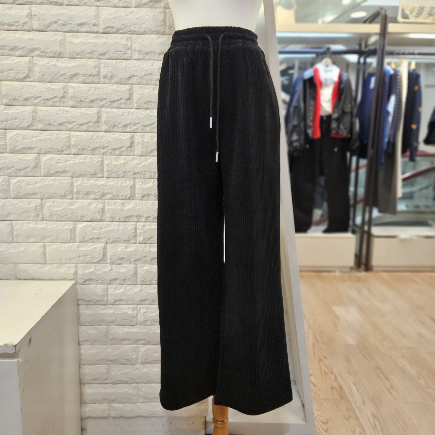 에센셜 트렌드컬렉션 이지 골지 팬츠 TRTC25N20