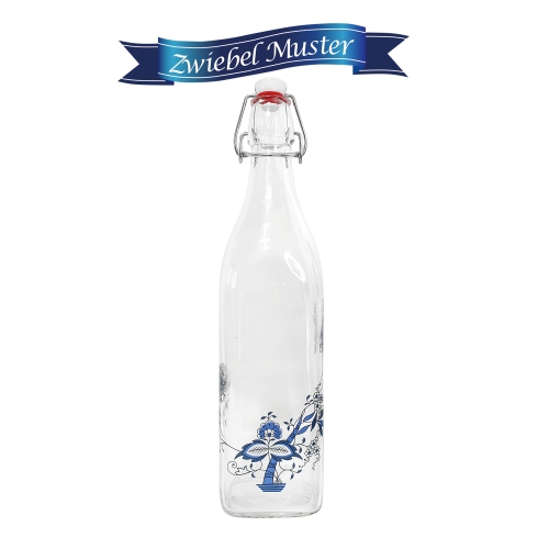 마쯔오카 쯔비벨무스터 밀폐 유리병 대형 1000ml_이미지