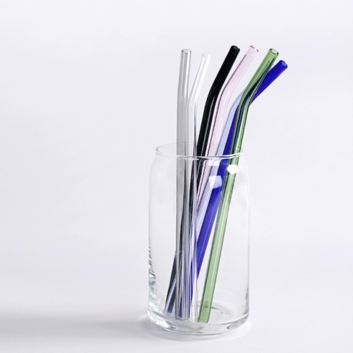 [불명] 키친몰링 브레나 내열유리 커브형 빨대 1p_이미지