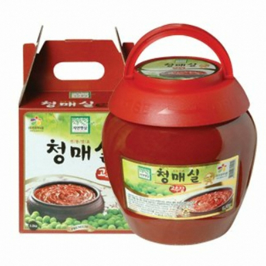 진조미식품 청매실 고추장 3.2kg