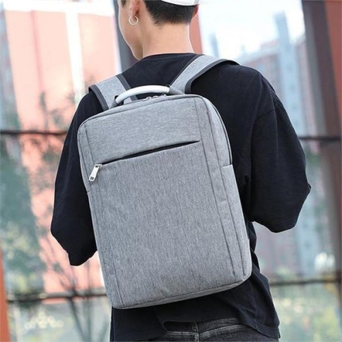 라일리 Rly 무난한 베이직 디자인 데일리 캐주얼 노트북 백팩 S9546966_이미지