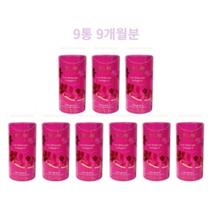 뉴트리원 비비랩 비비랩 저분자 콜라겐S 인텐시브 2g 30포 (9개)_이미지