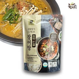 아임푸드 함평 민물장어탕 500g (20개)