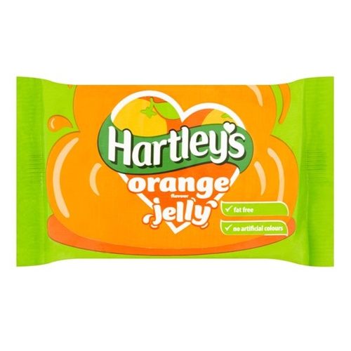 [불명] Hartleys 하틀리 오렌지 젤리 135g 8봉_이미지