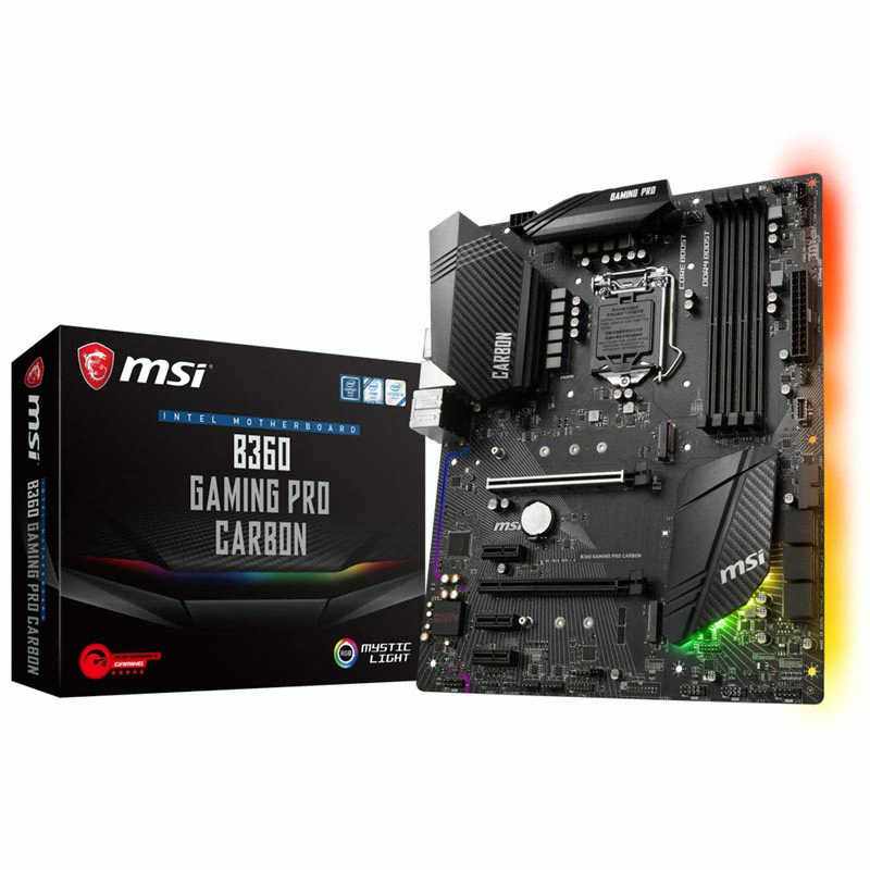 MSI B360 ���̹� ���� ī��