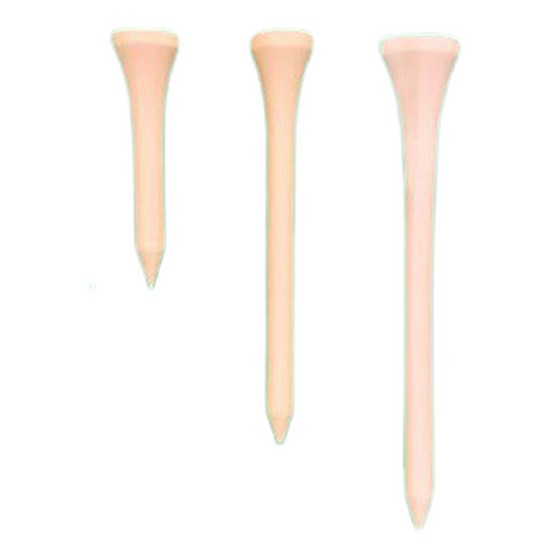 턴트골프 원목 대나무 골프티 롱티 83mm (15개)_이미지