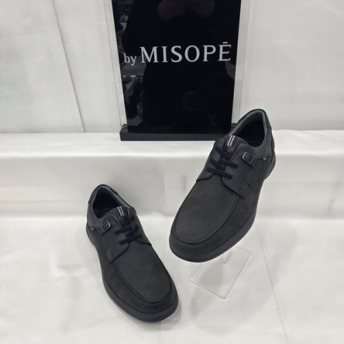 미소페 By 남성 빈티지 보트화 122HZ337GP018 BLACK 1_JJ