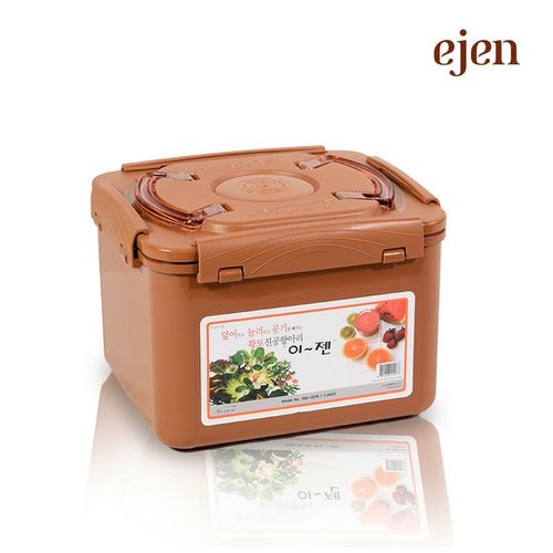 이젠 황토 진공항아리 사각 7.4L