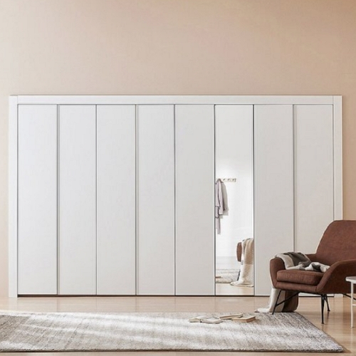 한샘 바이엘채널 거울 붙박이장 행거형 (320cm)