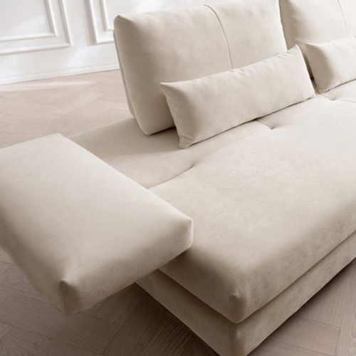 에싸 디오마레 코너형 스윙기능 리브 패브릭 소파 4인용_이미지