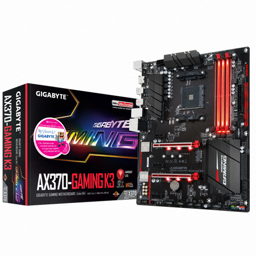 GIGABYTE GA-AX370-Gaming K3 ���ֿ̹���� ���̾���
