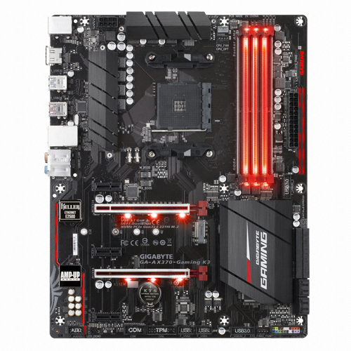 GIGABYTE GA-AX370-Gaming K3 게이밍에디션 제이씨현_이미지