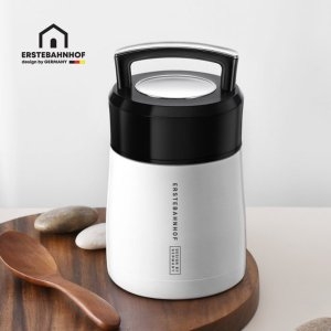 보온죽통 1000ml 퓨어 화이트