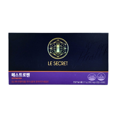 뉴트리원 르시크릿 에스트로벤 30포 (2개)_이미지