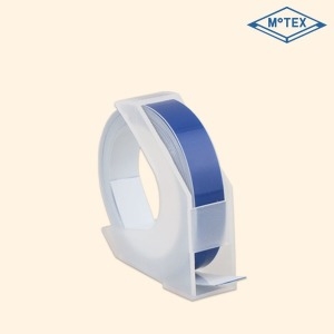 또각이테이프 블루 엠보싱 리필 테이프 런칭