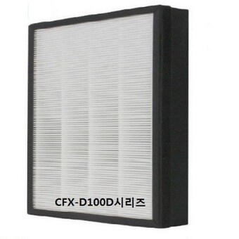 노미스 삼성전자 블루스카이 5000 전용 <b>CFX-D100D</b> 호환용 일체형필터