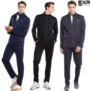 EXR 남성 더뉴 베이직 에디션 트랙수트 세트이미지입니다. 누르면 해당 게시물로 새창이동합니다.