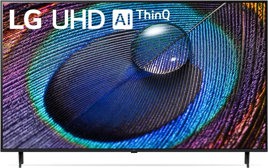 코오롱 시리즈 LG 43인치 클래스 UR9000 알렉사 내장 4K 스마트 TV 3840 x 2160 블루투스 Wi-Fi USB 이더넷 H.._이미지