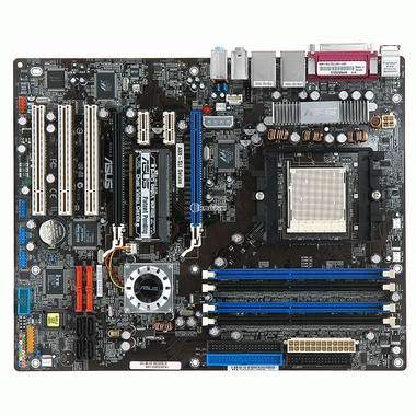ASUS ASUS A8N-SLI Deluxe 아이보라