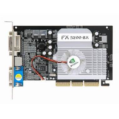 앱코 지포스FX 5200 Absolion TD 128MB 128bit_이미지