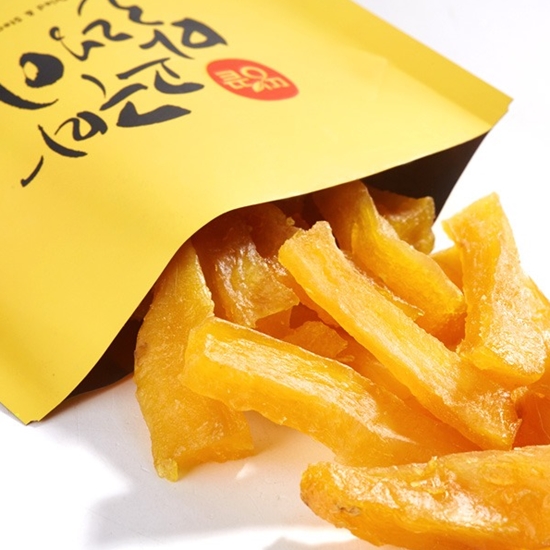 땅끝식품영농조합 땅끝 고구마 말랭이 70g (10개)