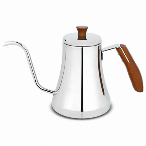 우도상역 바리스타 커피 드립주전자 원목손잡이 800ml