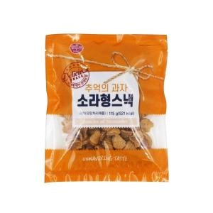 소라형스낵 115g 추억의 과자 옛날 간식