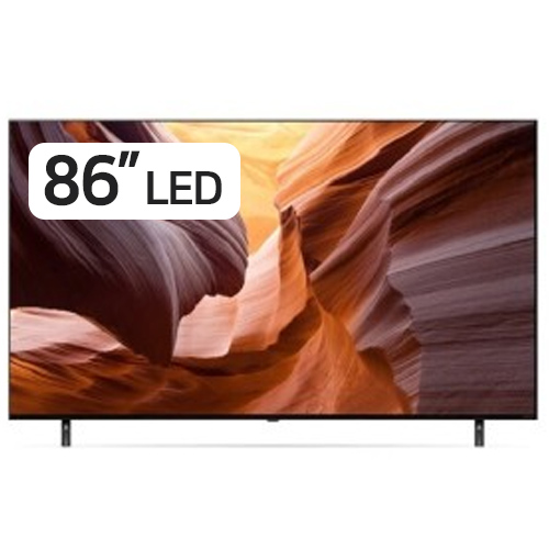 LG전자 QNED 86QNED80UQA 리퍼비시 (스탠드)_이미지