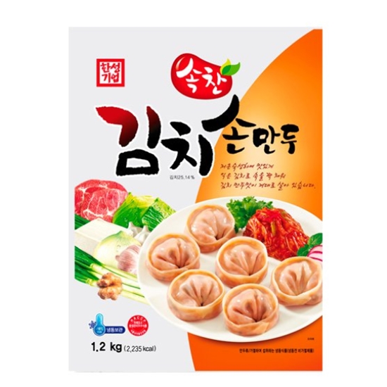 한성기업 한성 김치손만두