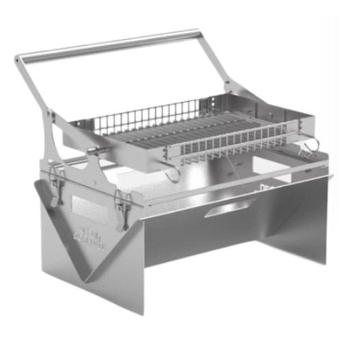 어반콘크리트 원터치 그릴 바비큐 회전 그릴 2종 세트_이미지