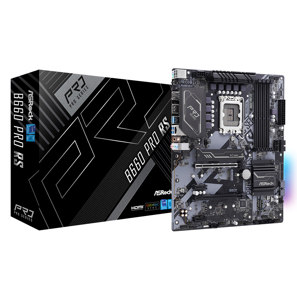 ASRock B660 Pro RS D4 에즈윈