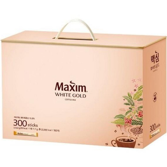 동서식품 맥심 화이트골드 300T 선물세트 51호이미지입니다. 누르면 해당 게시물로 새창이동합니다.