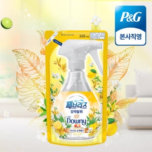 다우니 시트러스앤버베나 리필 320ml