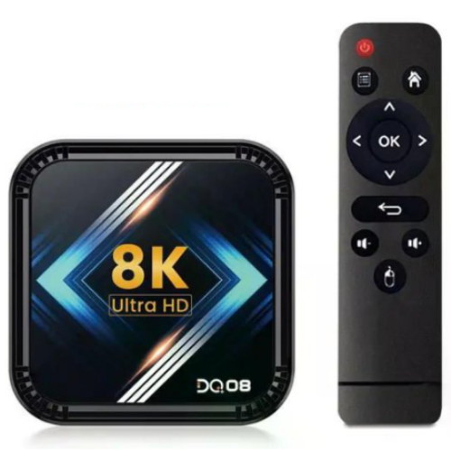 DQ08 스마트 TV 박스 (해외구매, 2GB+16GB)_이미지